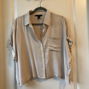 Forever 21 short sleeved button down